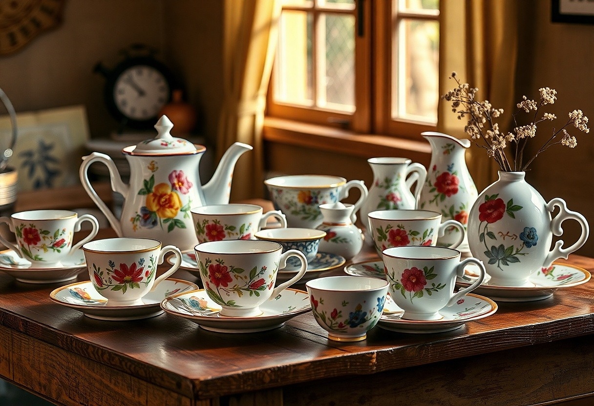 Oživte obyčejný bílý porcelán